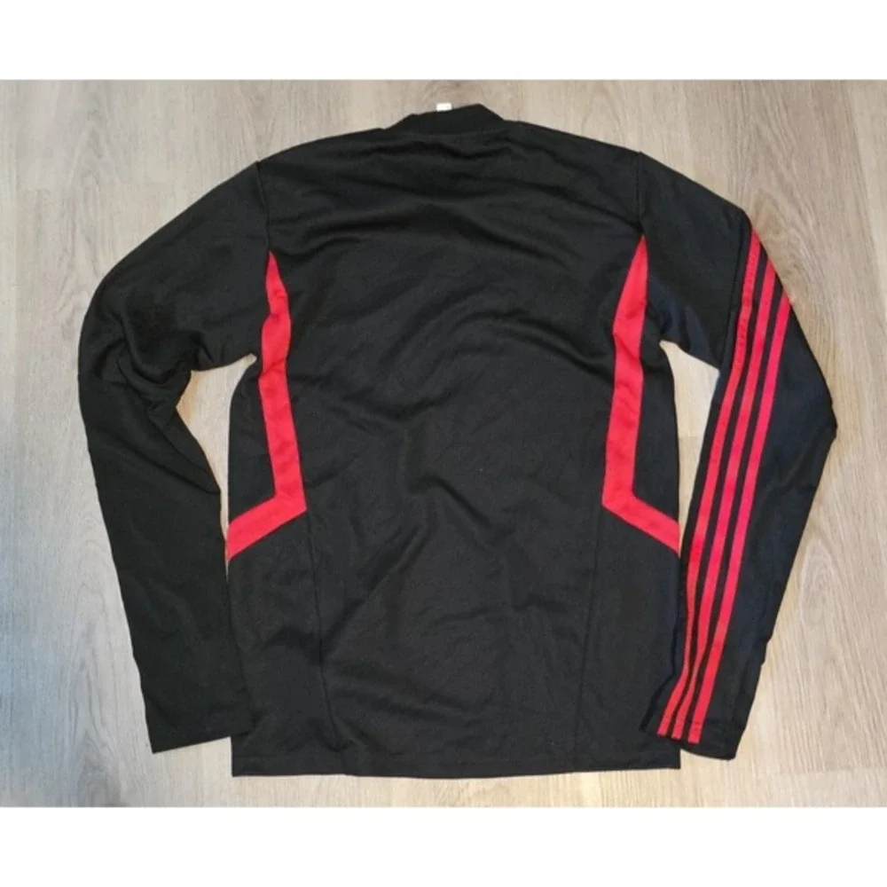 adidas mens red